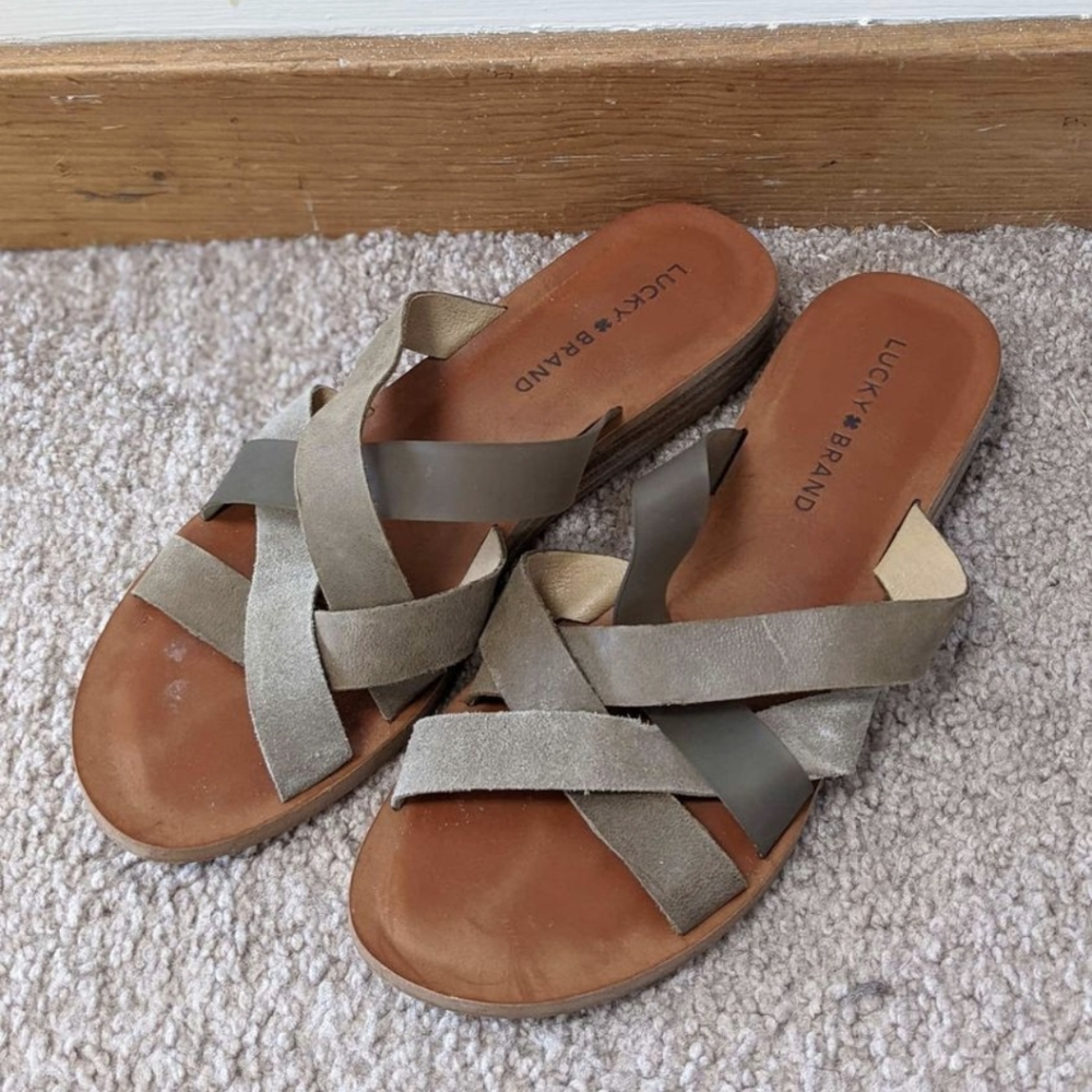 Strappy Lucky Brand Sandals
